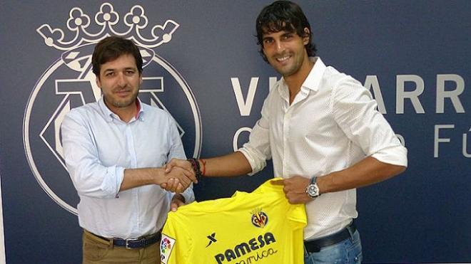 Mariano Barbosa vuelve al Villarreal.