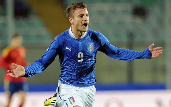 Ciro Immobile.