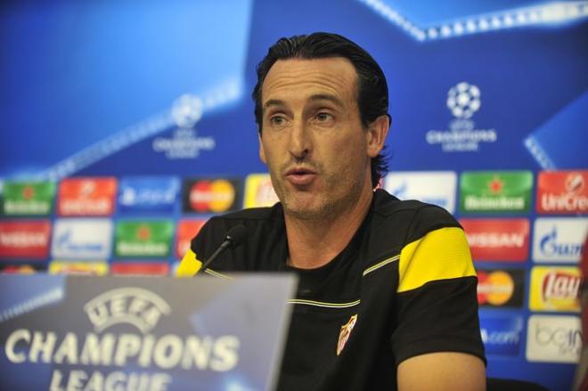 Emery comparecerá ante los medios a las 19,15, hora española.