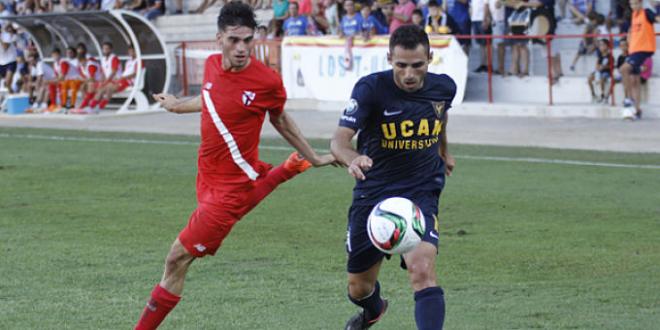 El Sevilla Atlético empata ante La Hoya Lorca.