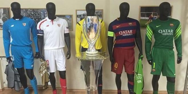 Equipaciones de la Supercopa de Europa de Tiflis (Vía: @nervioneoSFC).