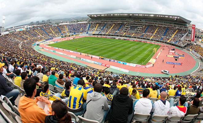 Estadio de Gran Canaria.