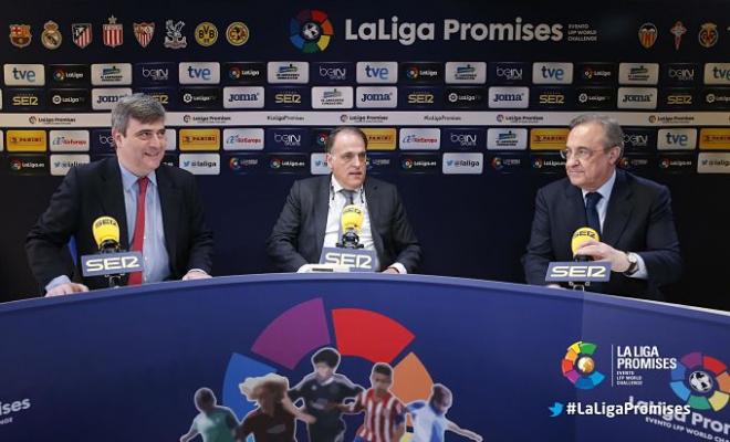 Presentación de la Liga Promises.