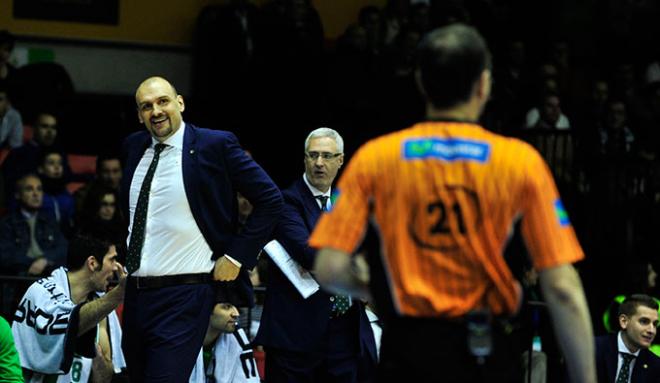 Zan Tabak, durante un partido (Foto: Kiko Hurtado).