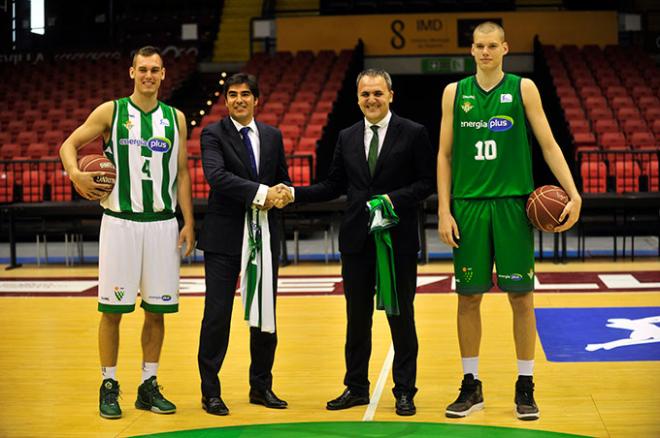 El Real Betis Energía Plus, inscrito en la LEB Oro.