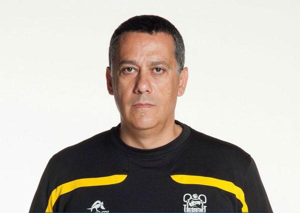 Alejandro Martínez, nuevo entrenador verdiblanco.
