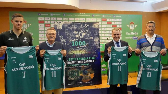 Así será la camiseta en el partido 1.000 en la Liga ACB.