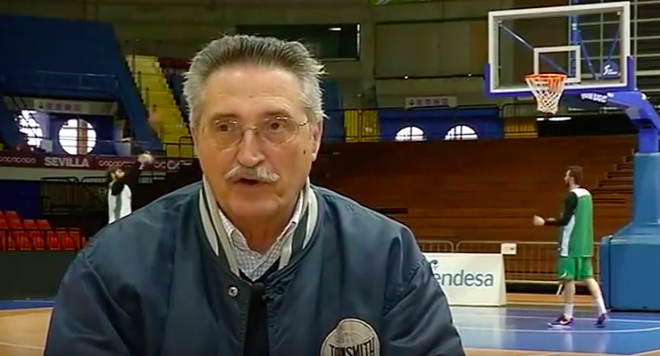 José Alberto Pesquera, exentrenador del Baloncesto Sevilla.