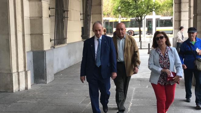 Manuel Ruiz de Lopera, otra vez en los juzgados.