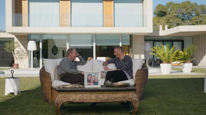 Joaquín, entrevistado por Bertín Osborne.