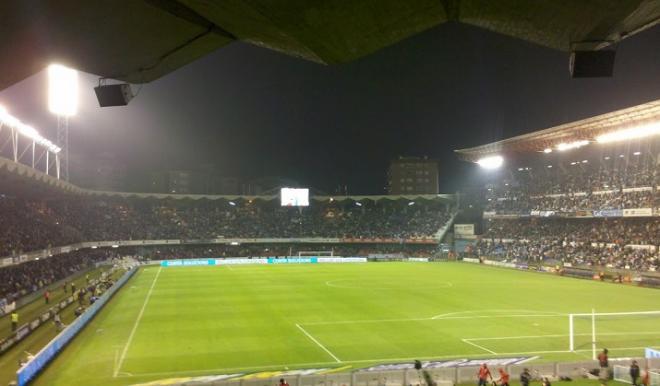 Imagen de Balaídos donde el Betis jugará este domingo.