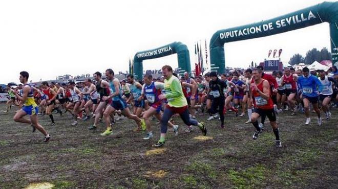 El Cross de Itálica requiere un gran trabajo de preparación.