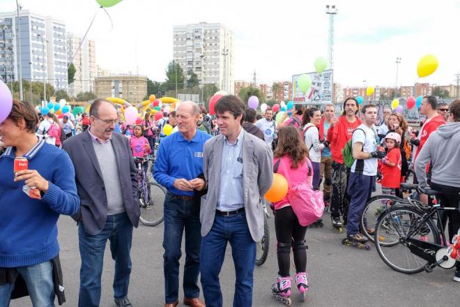 David Guevera, delegado de Deportes del Ayuntamiento.