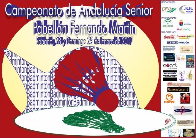 Campeonato de Andalucía de Bádminton.