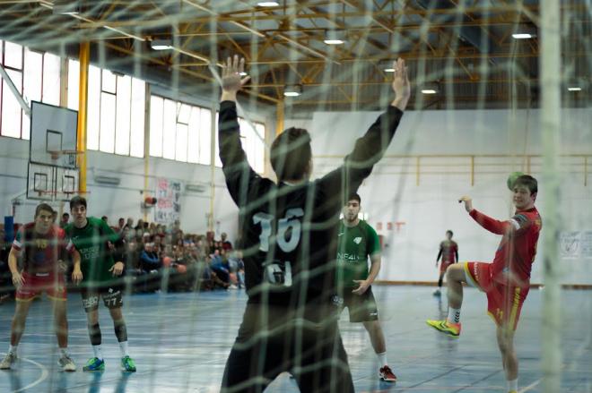 Remontada del Balonmano Triana.