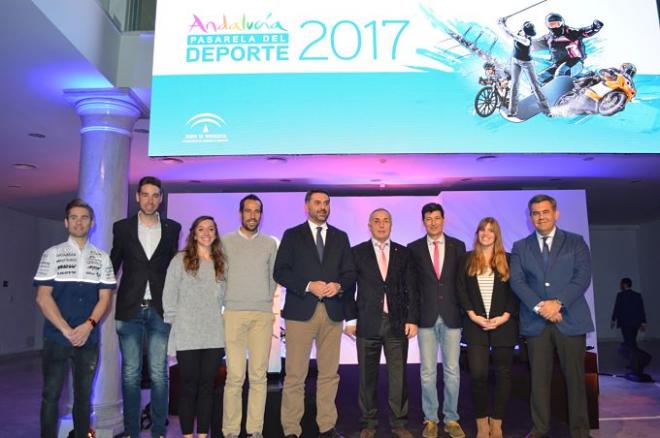 El consejero de Turismo y Deporte en la presentación del nuevo programa.