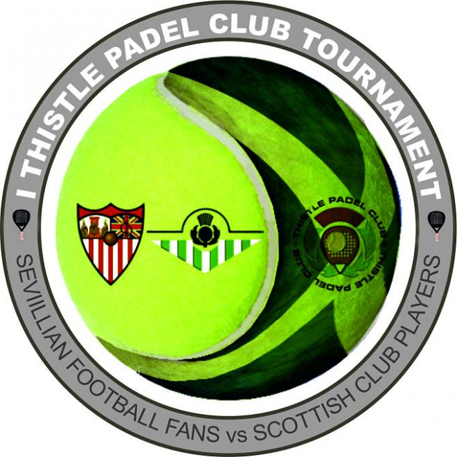 Logo del Torneo de Pádel de Edimburgo.