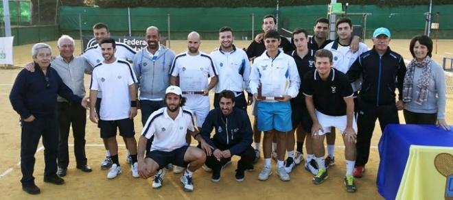 El Club de Tenis Betis, campeón de Andalucía.