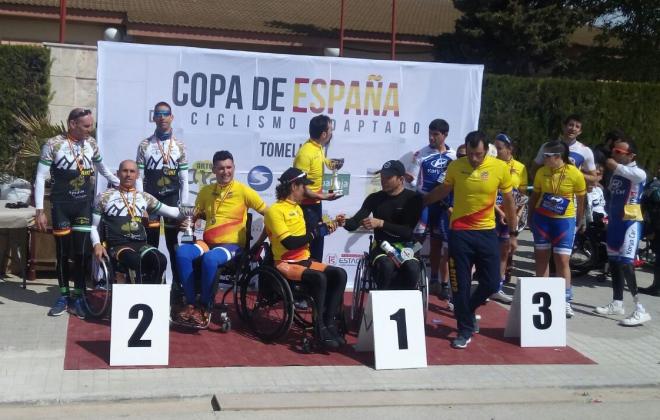 La escuadra hispalense, segunda en el campeonato de España (Foto: El Desmarque).