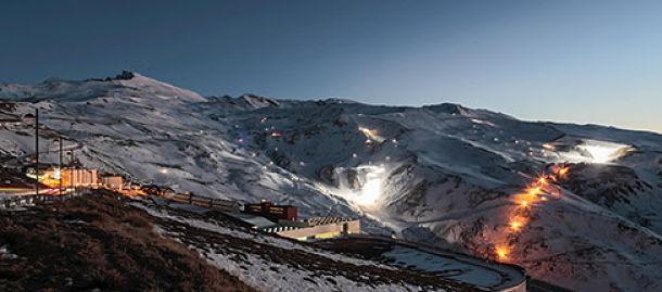 Nuevas opciones en Sierra Nevada.