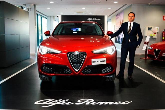 El nuevo Alfa Romeo Stelvio.