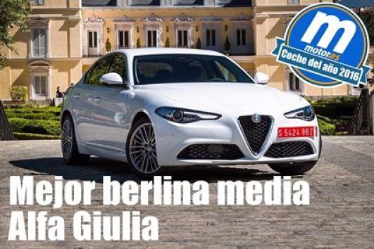 El Alfa Giulia, la mejor berlina.