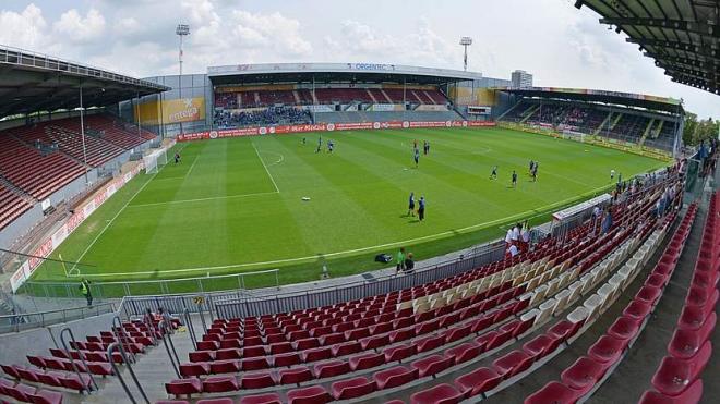 El Bruchwegstadion acoge el partido.