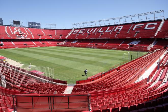 El estadio Ramón Sánchez-Pizjuán.
