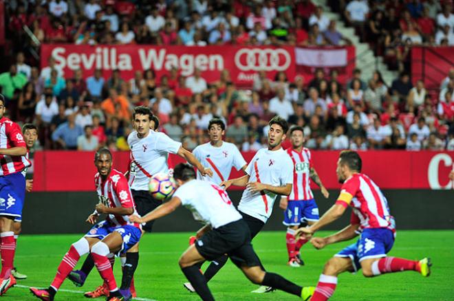 Imagen del Sevilla Atlético-Girona.