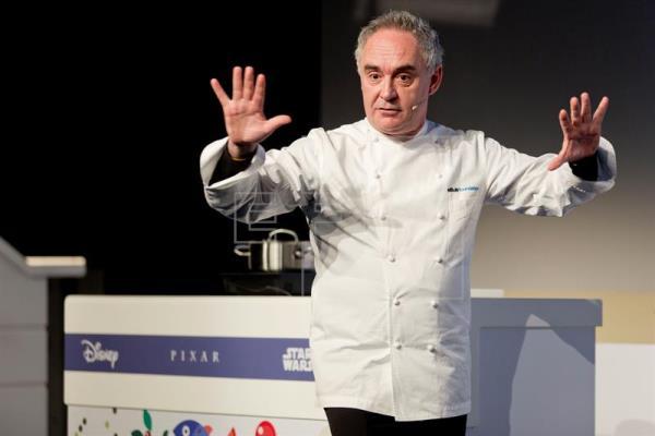 El chef español Ferrán Adrià.