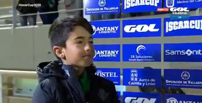 Álvaro Rodríguez durante la entrevista.