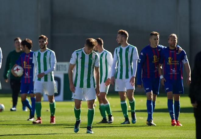 Derrota del Betis Deportivo ante el Écija.