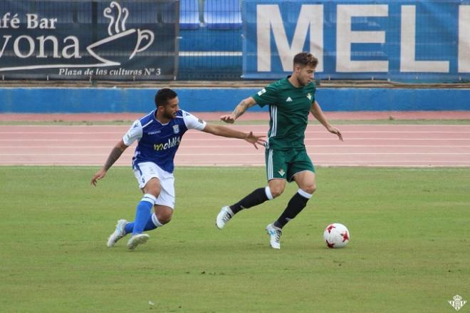 Imagen del partido jugado en el Álvarez Claro. (FOTO: RBB)