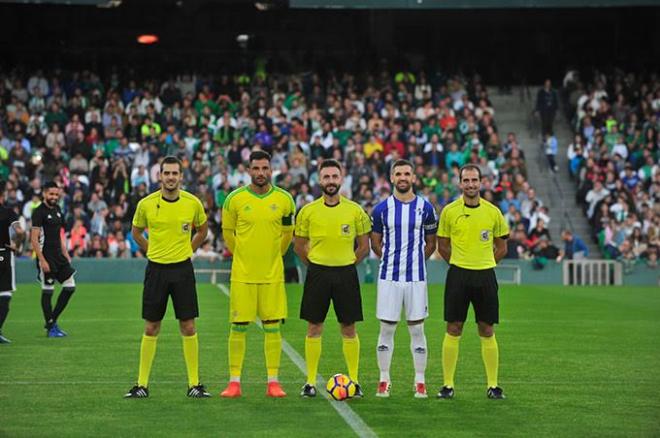 Adán fue el capitán ante el Écija.