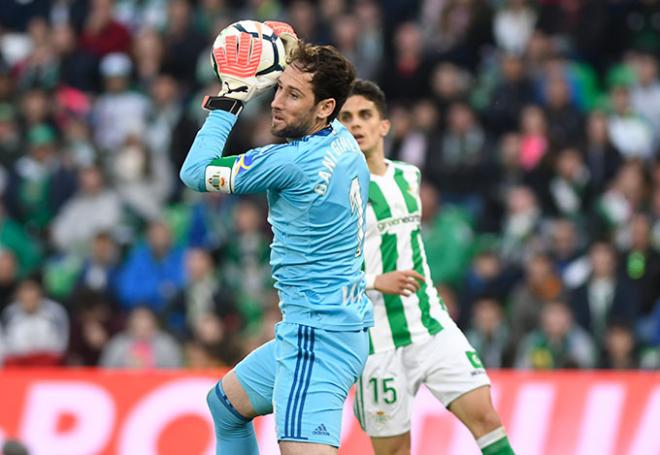 Dani Giménez en una acción (Foto: Kiko Hurtado).