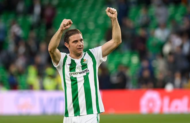 Joaquín Sánchez, capitán del Betis.