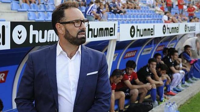 José Bordalás, entrenador del Getafe CF.