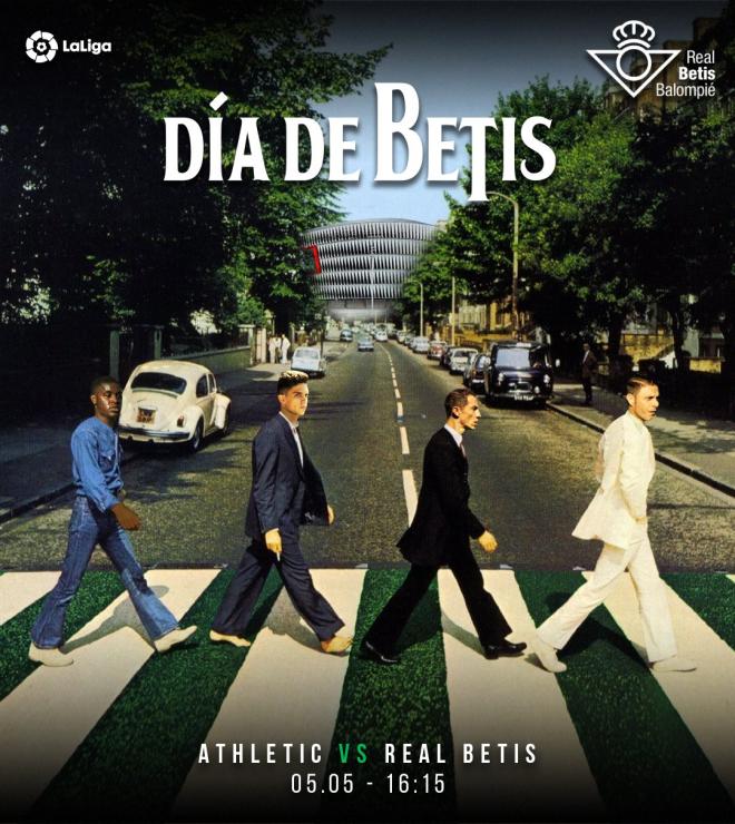 Los cuatro 'Beatles' del Betis (Foto: Real Betis).