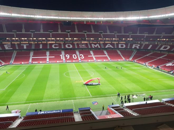 El Wanda Metropolitano acogerá el Atlético-Betis.