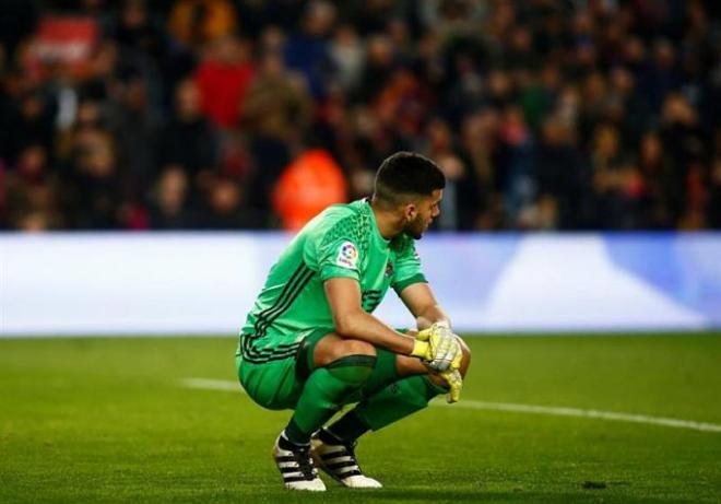 Rulli en un encuentro liguero (Foto: EFE).