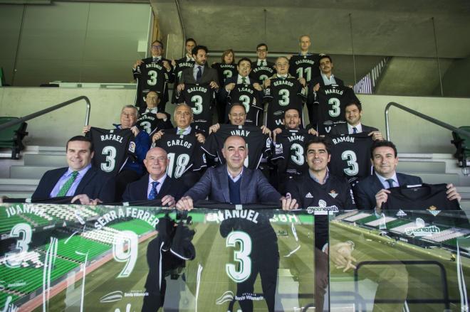 Muchos de los accionistas mayoritarios del Betis (Foto: RBB).