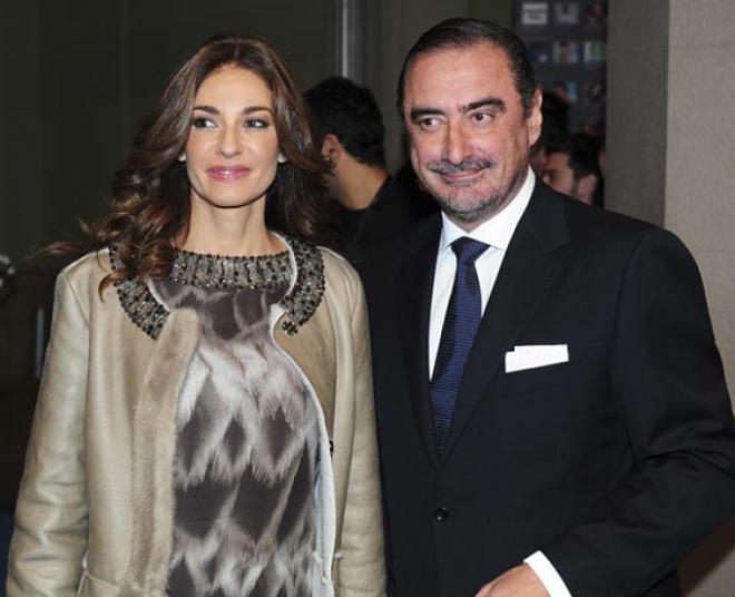 Mariló Montero junto a su exmarido Carlos Herrera.