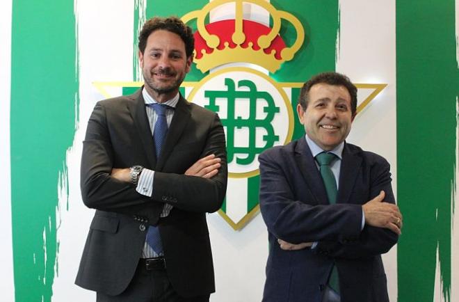 Joaquín Caro Ledesma y José María Gallego Moyano (Foto: RBB).