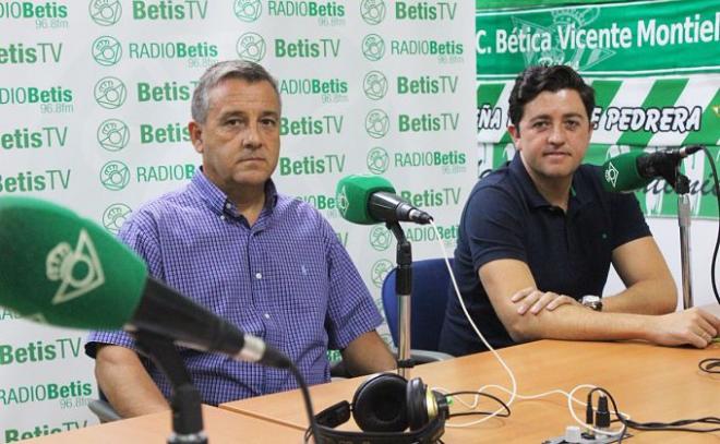 Pep Alomar, nuevo encargado del área de metodología de la cantera del Betis (foto: RTV Betis).
