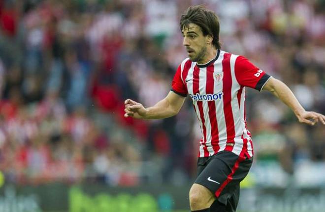 Beñat Etxebarria, jugador del Athletic de Bilbao.