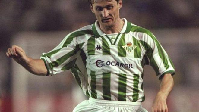 Robert Jarni, exjugador del Betis.