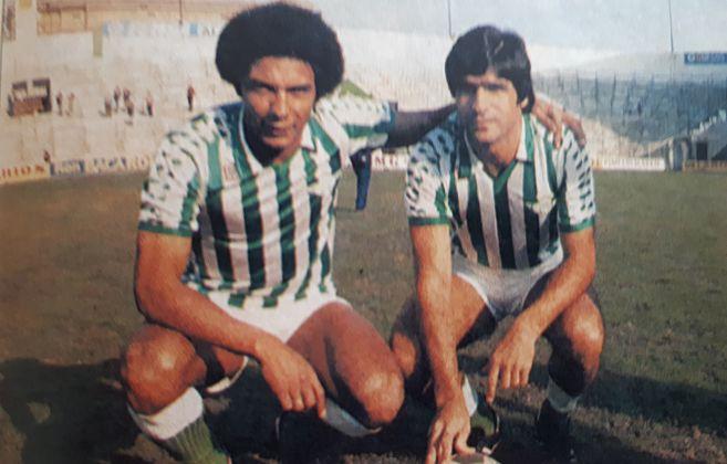 Carlos Peruena junto a Antonio Biosca.