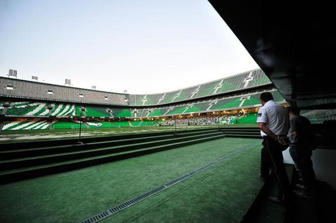 Remodelación del estadio Benito Villamarín (Foto: Kiko Hurtado).