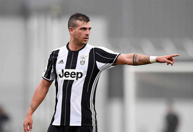 Sturaro con la Juventus.