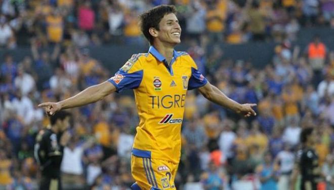 Jurgen Damm, jugador de Tigres mexicano.